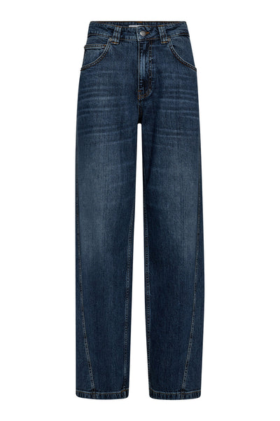 RumiCC Seam LL Jeans 555-Dark denim - 31665 Thumbnail