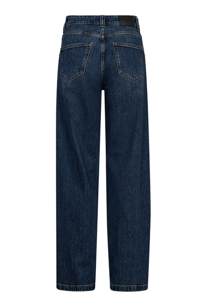 RumiCC Seam LL Jeans 555-Dark denim - 31665 Thumbnail