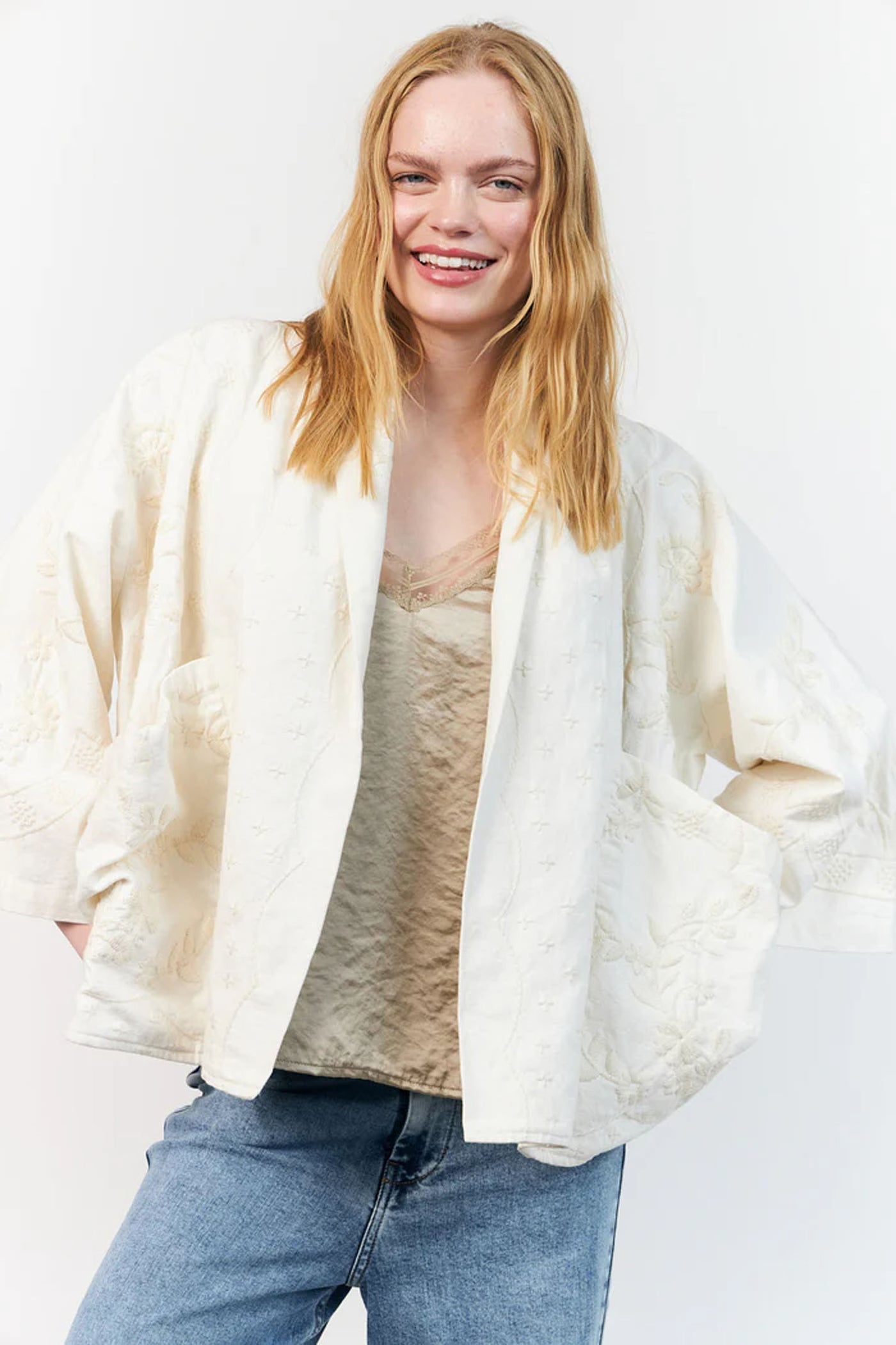 Rumill Jacket Ls Creme - 26253-6003