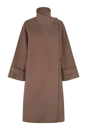 RussiLL Jacket LS 87 Dark Mokka - 26145-7005