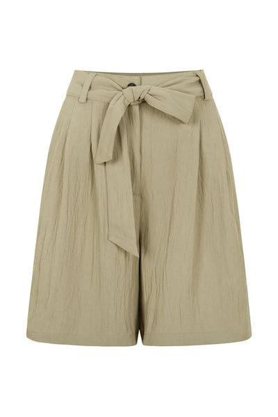 Ruthll Shorts Beige - 26245-2010 Thumbnail