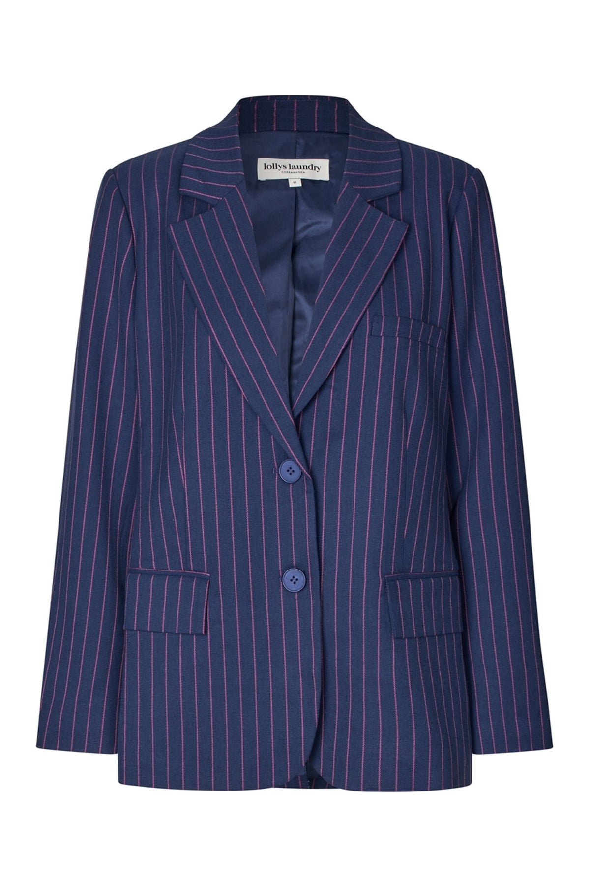 RyanLL Blazer LS 27 Dark Navy - 25539-6008