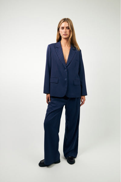 RyanLL Blazer LS 27 Dark Navy - 25539-6008 Thumbnail