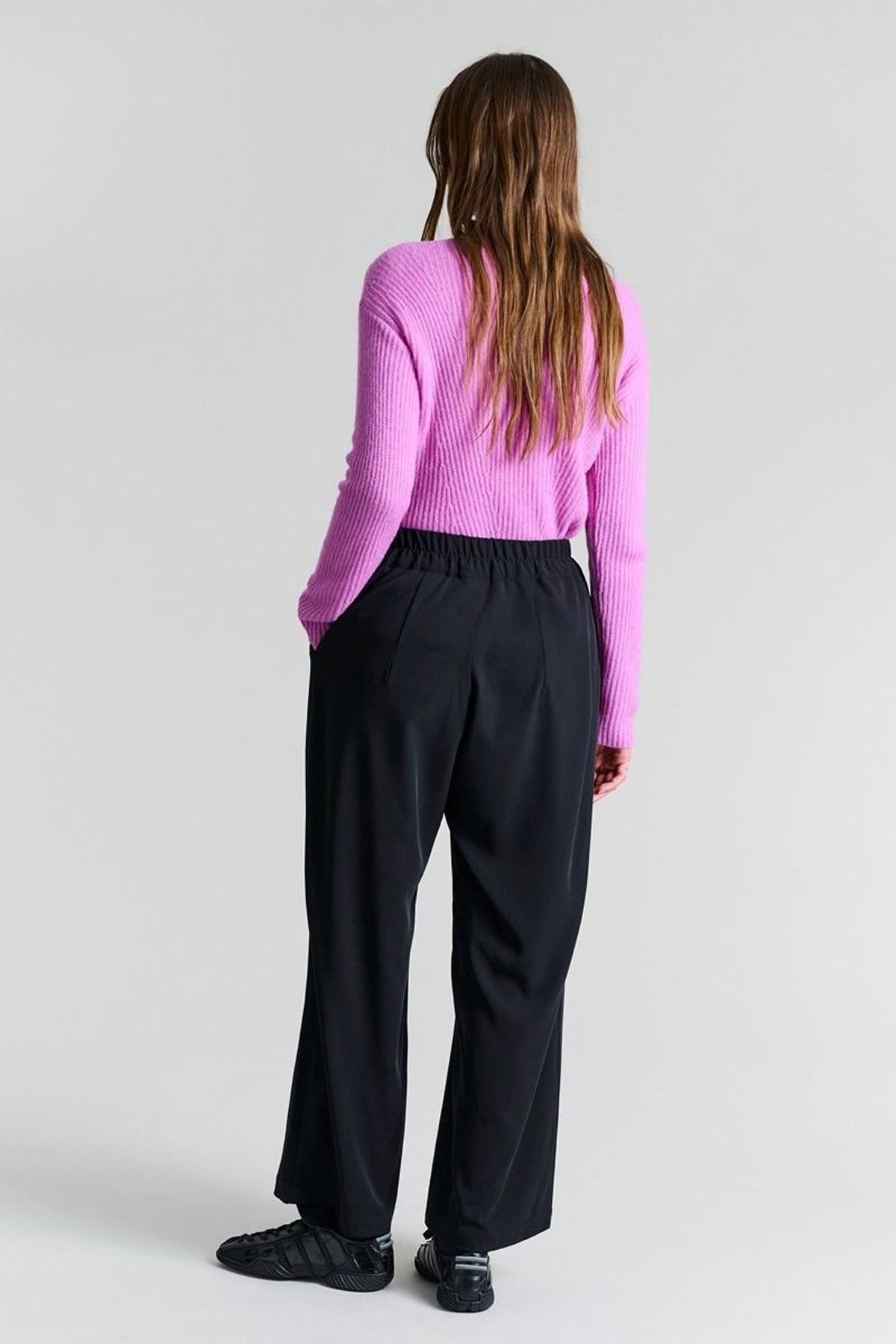 Ryoko lige bukser Black - 257-2441-5388