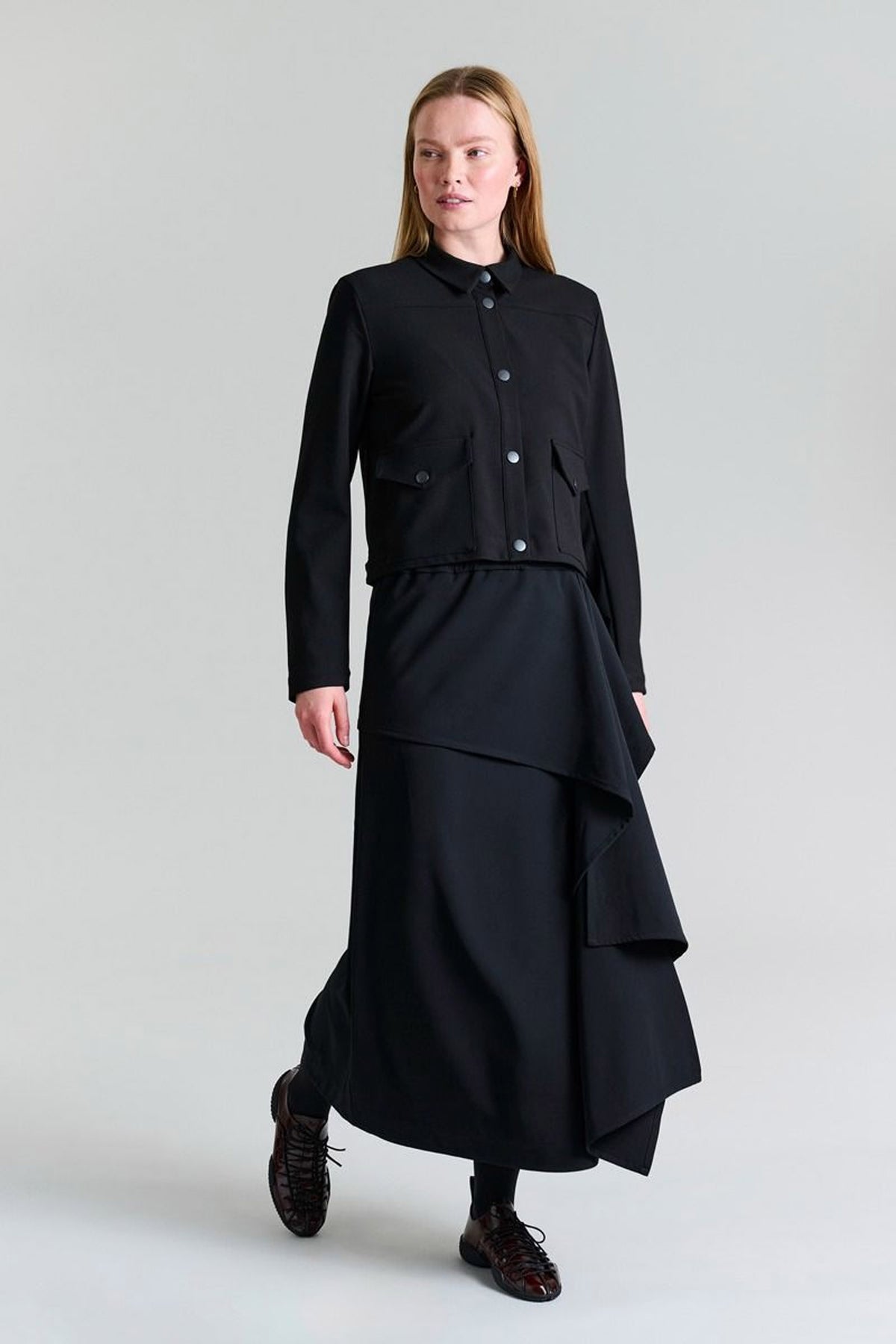 Ryoko nederdel Black - 257-2441-5387