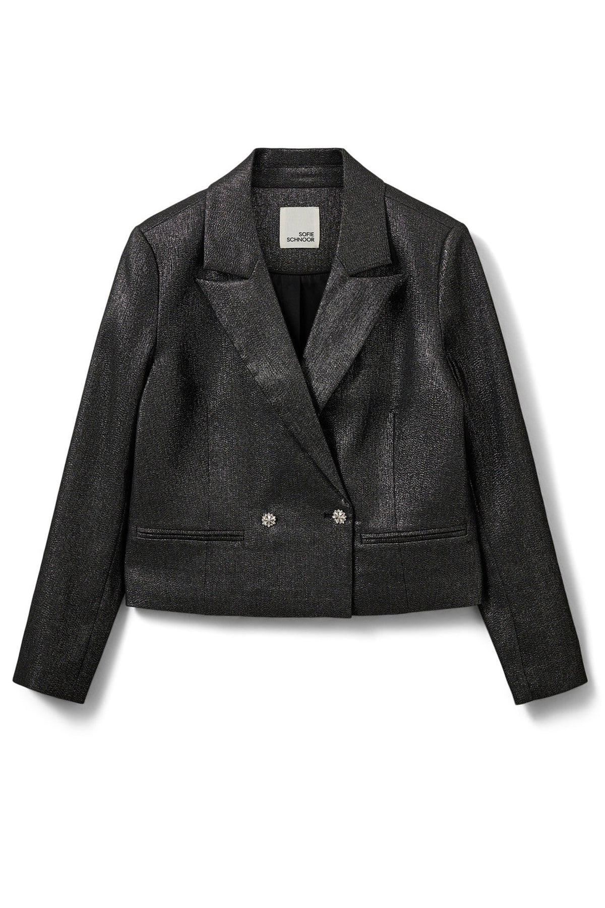 IMOGENSW BLAZER 1003 Black glitter - S254350