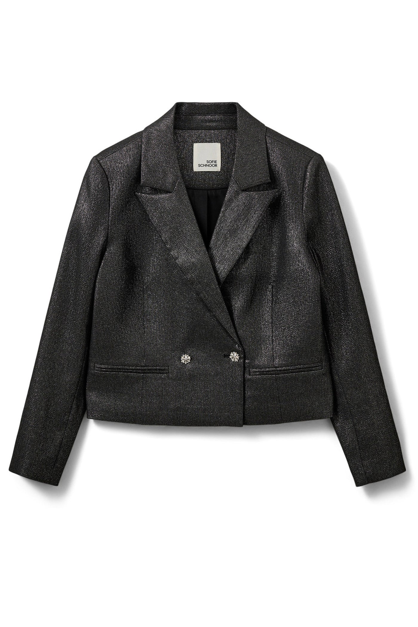 IMOGENSW BLAZER 1003 Black glitter - S254350