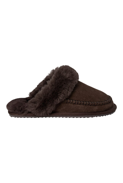 Anyasw Indoor Shoe 7017 Dark brown - S263746 Thumbnail