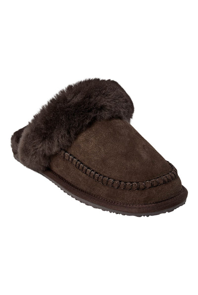 Anyasw Indoor Shoe 7017 Dark brown - S263746 Thumbnail
