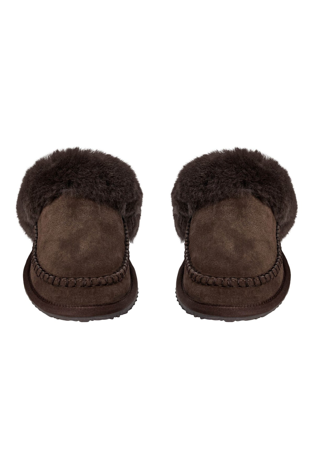 Anyasw Indoor Shoe 7017 Dark brown - S263746