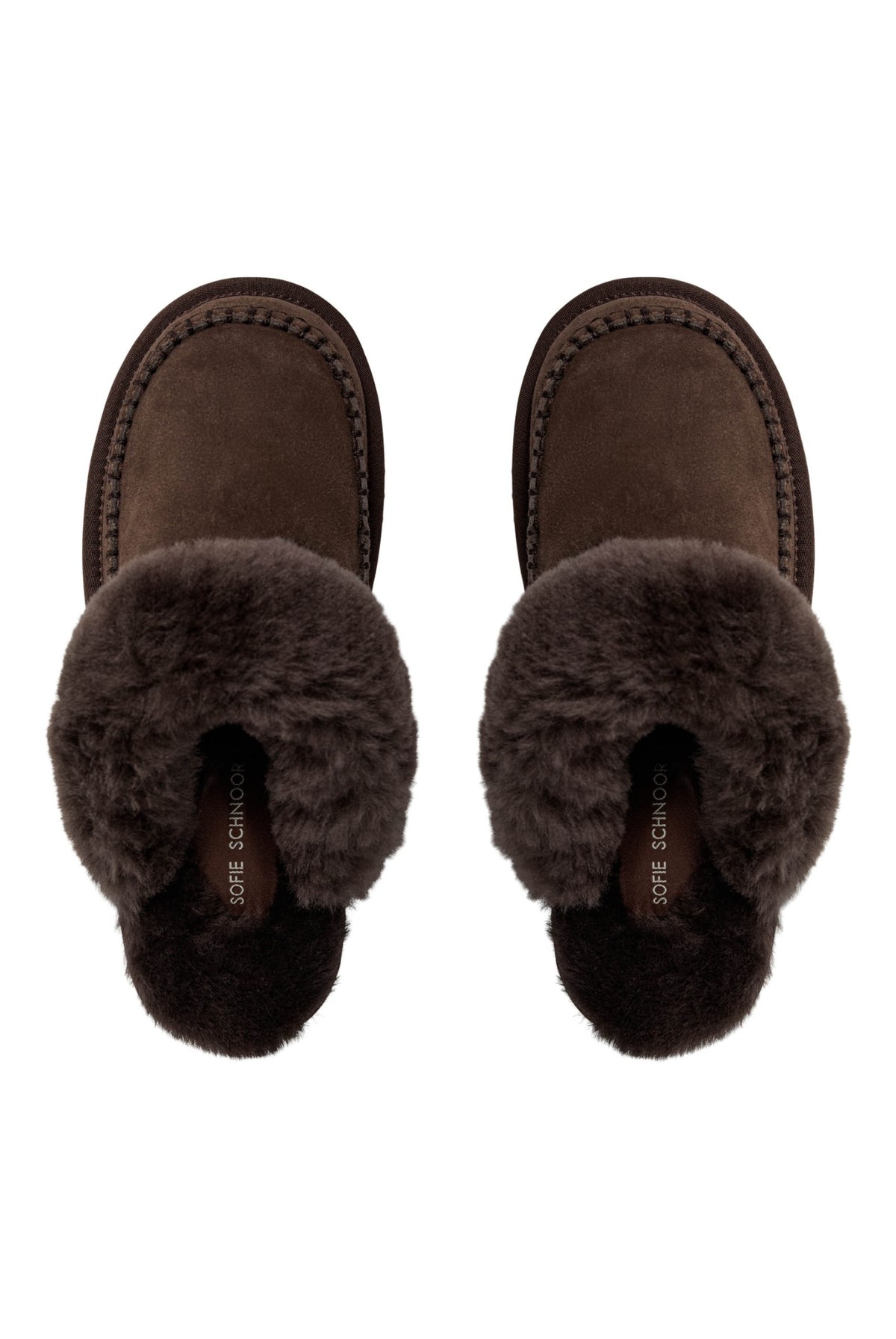 Anyasw Indoor Shoe 7017 Dark brown - S263746