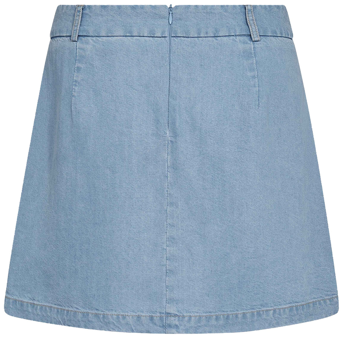 TillyCC Pocket Skirt 114-Fade Denim - 44036