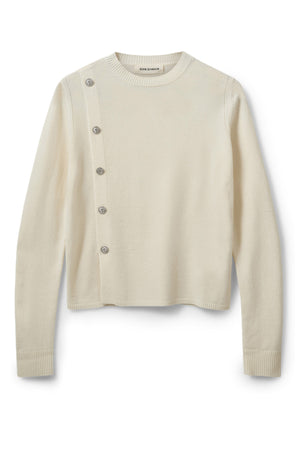 SAISW KNIT 0101 Off white - S254225
