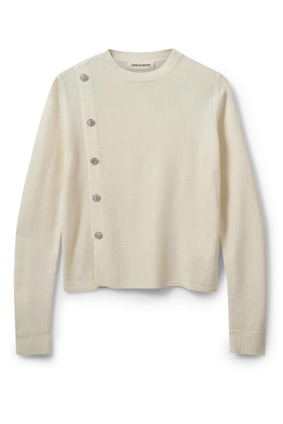 SAISW KNIT 0101 Off white - S254225
