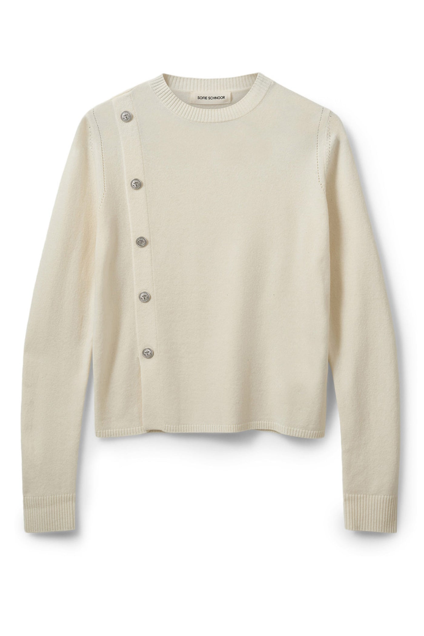 SAISW KNIT 0101 Off white - S254225