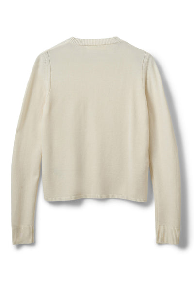 SAISW KNIT 0101 Off white - S254225 Thumbnail