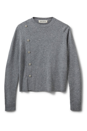 SAISW KNIT 8000 Grey Melange - S254225