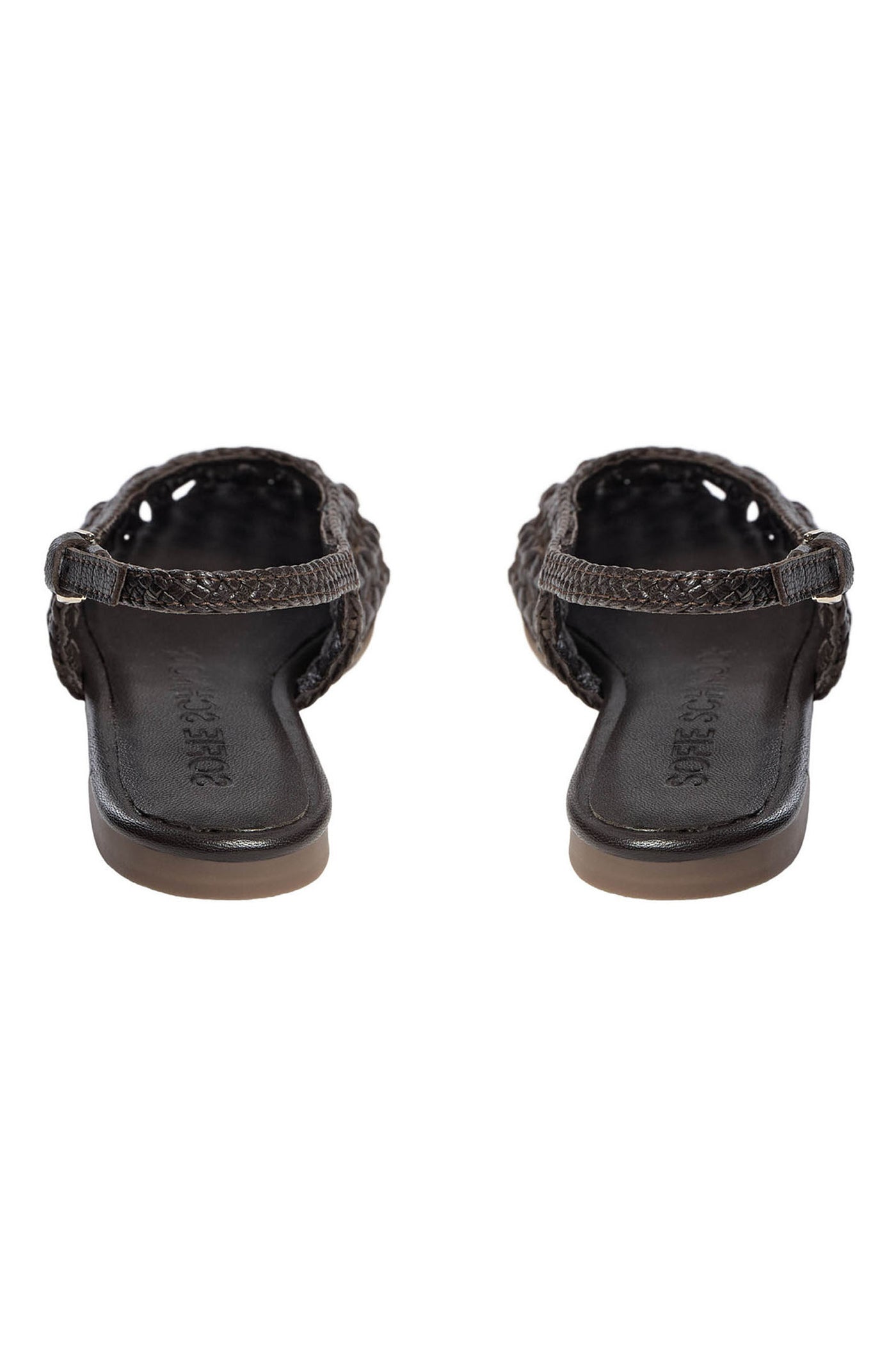 SAISW SANDAL 7080 Dark brown - S262753