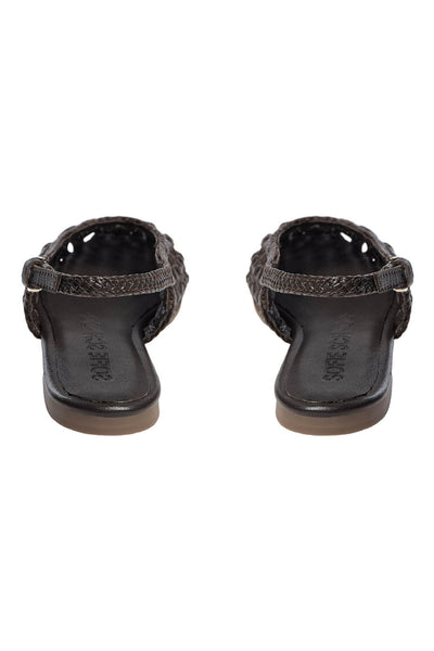 SAISW SANDAL 7080 Dark brown - S262753 Thumbnail