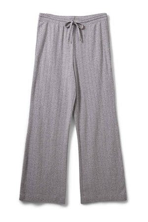 SALLSW TROUSERS 8000 Grey Melange - SNOS699