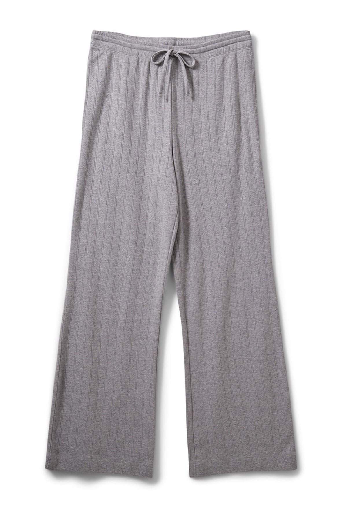 SALLSW TROUSERS 8000 Grey Melange - SNOS699