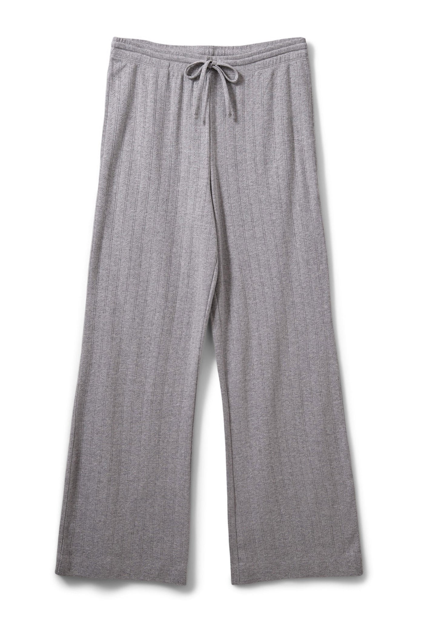 SALLSW TROUSERS 8000 Grey Melange - SNOS699