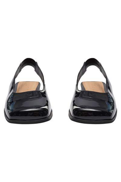 SANDYSW PATENT FLAT SHOE 1000 Black - S261738 Thumbnail