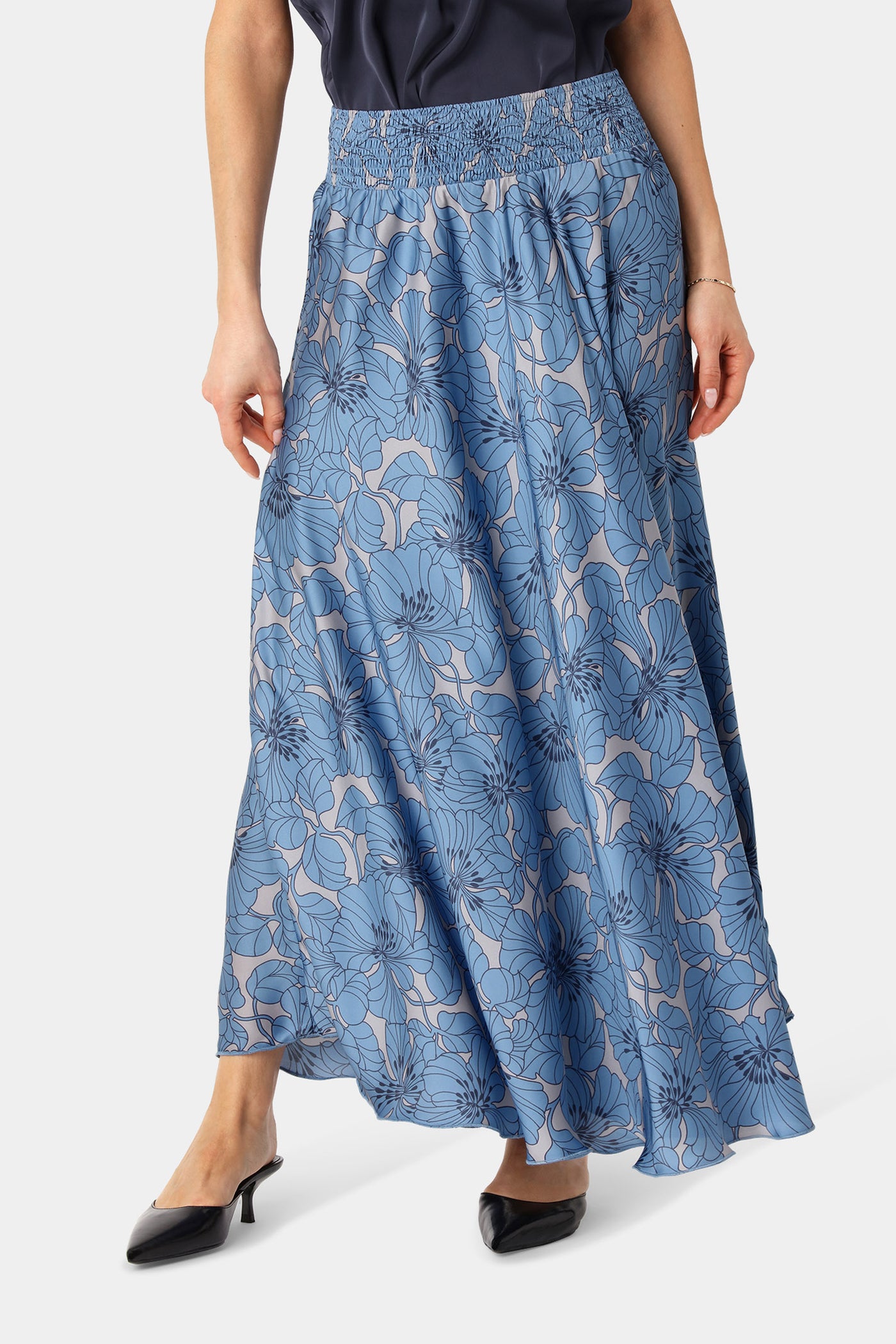 SAVANNAH NEDERDEL Blue Flower - SAVANNAH