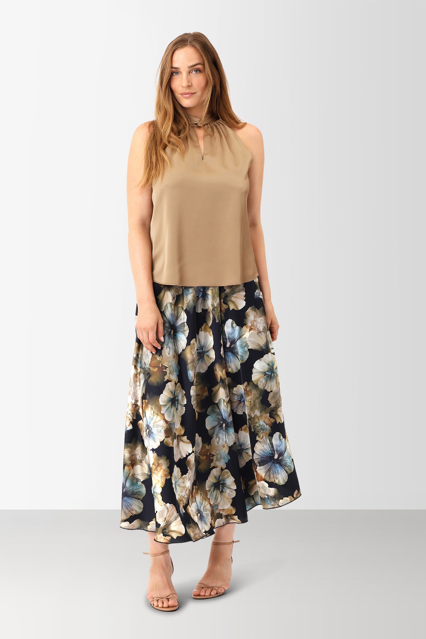 SAVANNAH NEDERDEL maxi floral - SAVANNAH