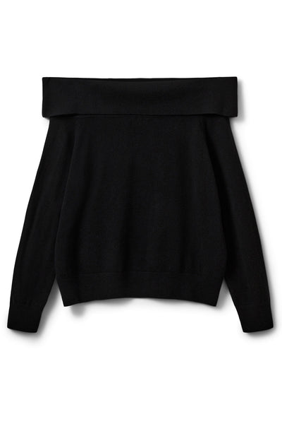 SAWASW SWEATER 1000 Black - S254355 Thumbnail