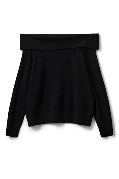 SAWASW SWEATER 1000 Black - S254355 Thumbnail