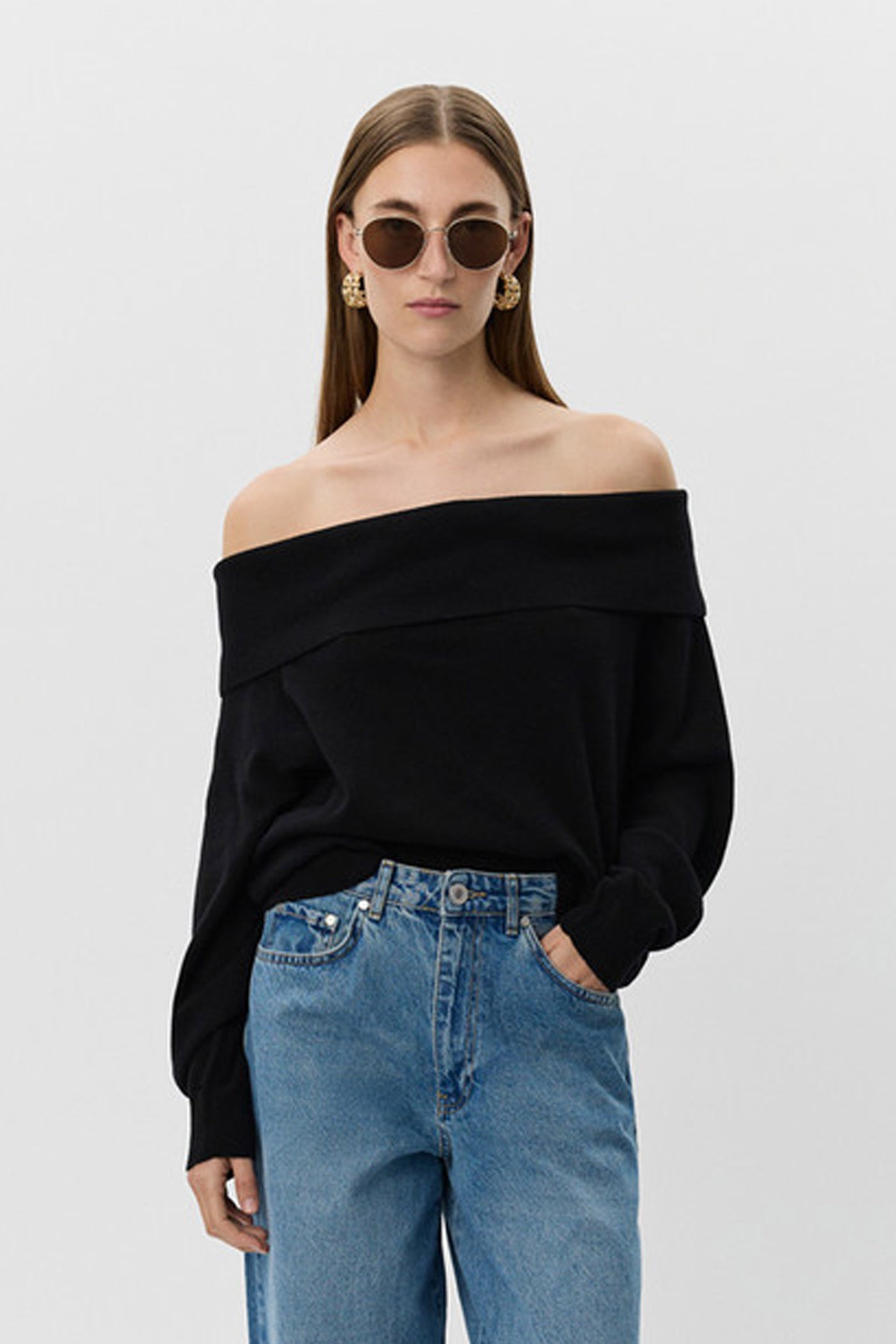 SAWASW SWEATER 1000 Black - S254355