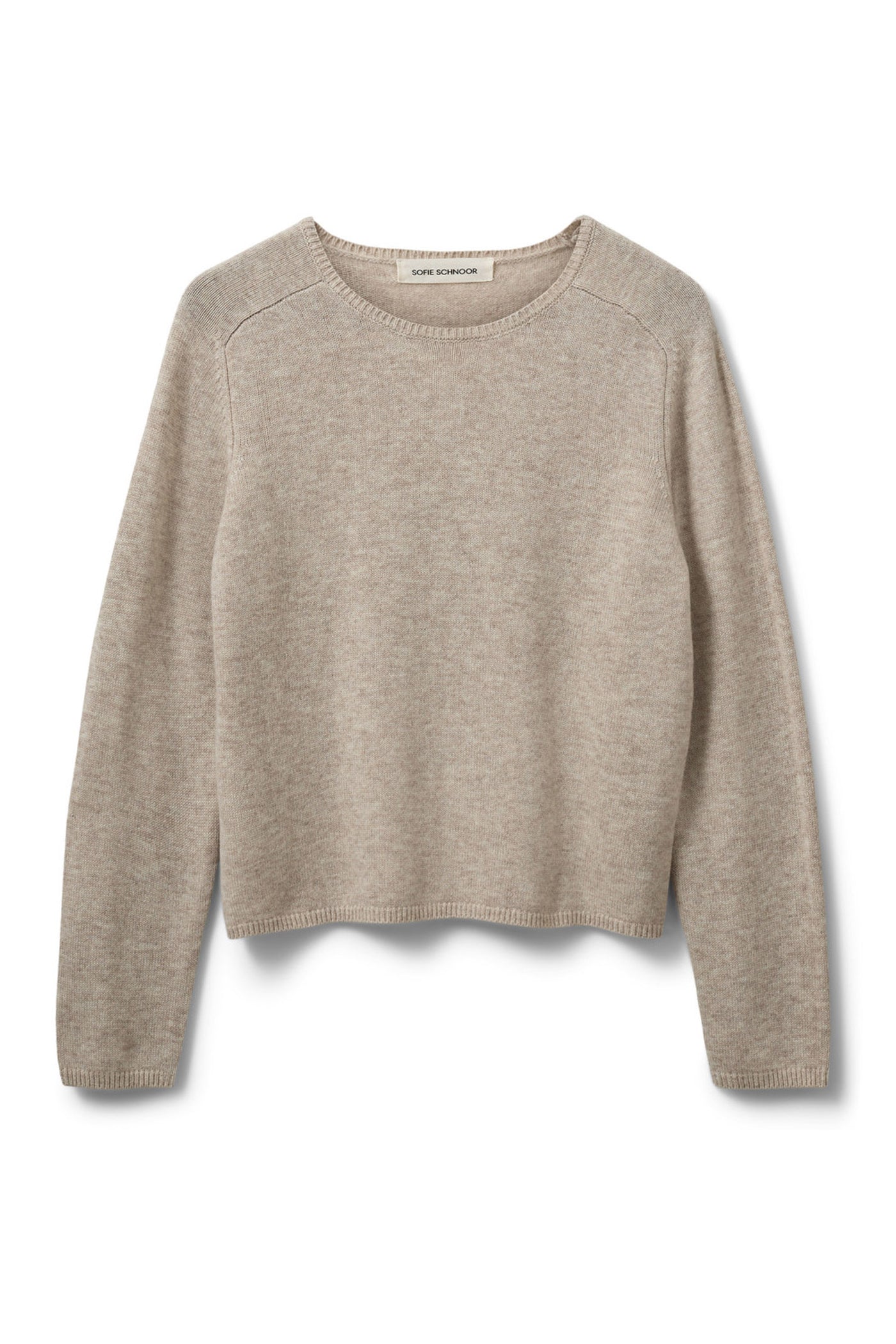 SAYASW PULLOVER 7131 Beige Melange - S254525