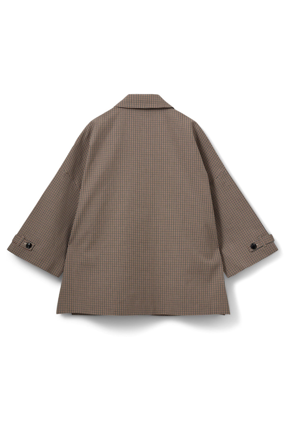 SELINASW OVERSIZE CHECK JACKET 9064 Check - S261365