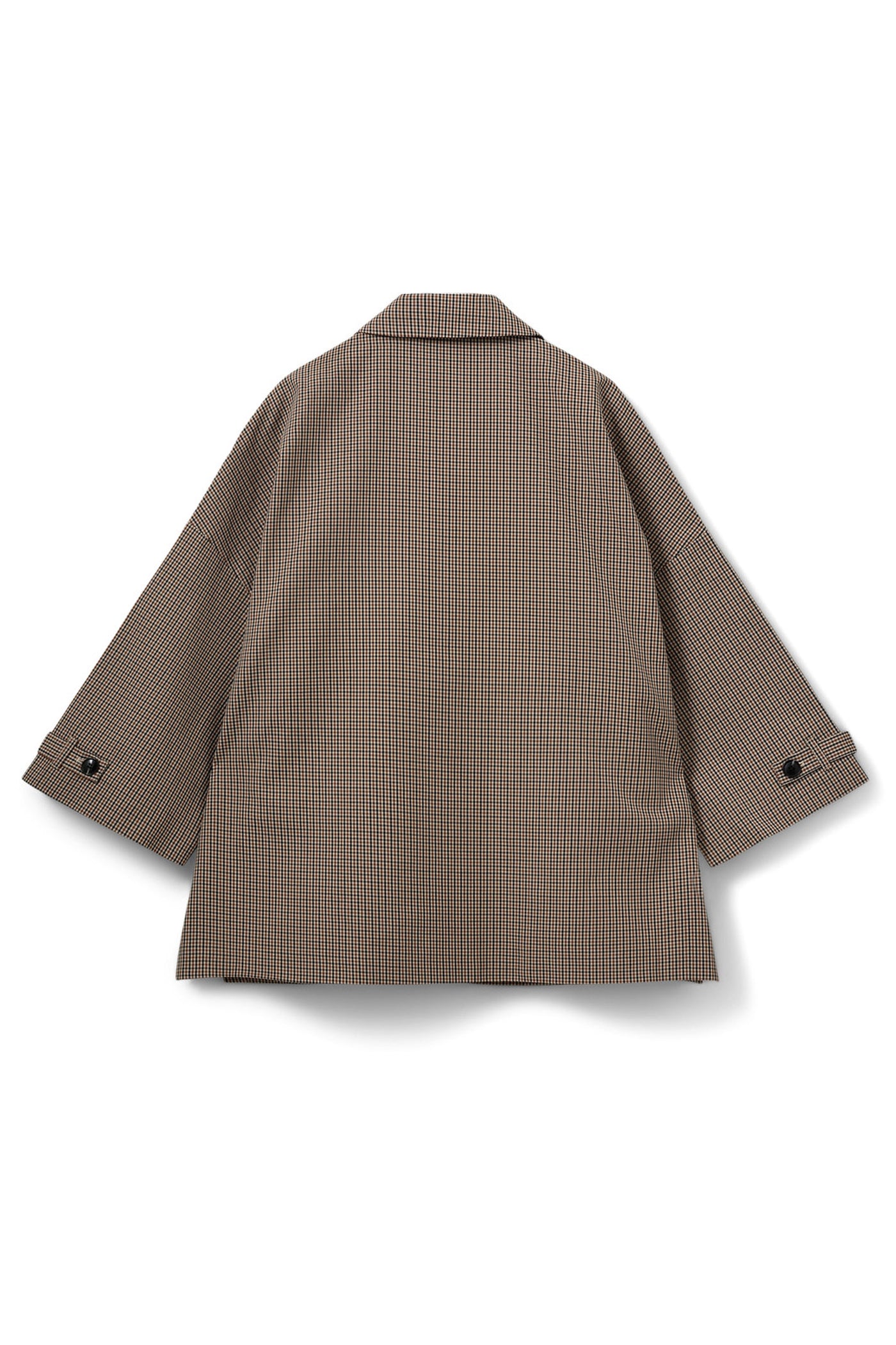 SELINASW OVERSIZE CHECK JACKET 9064 Check - S261365