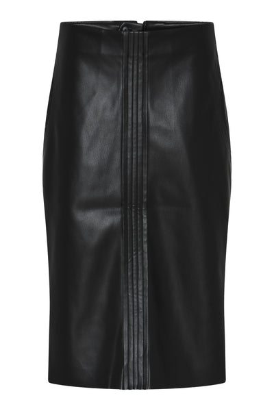 VeganiBBSiansa skirt Black - BBW5095 Thumbnail