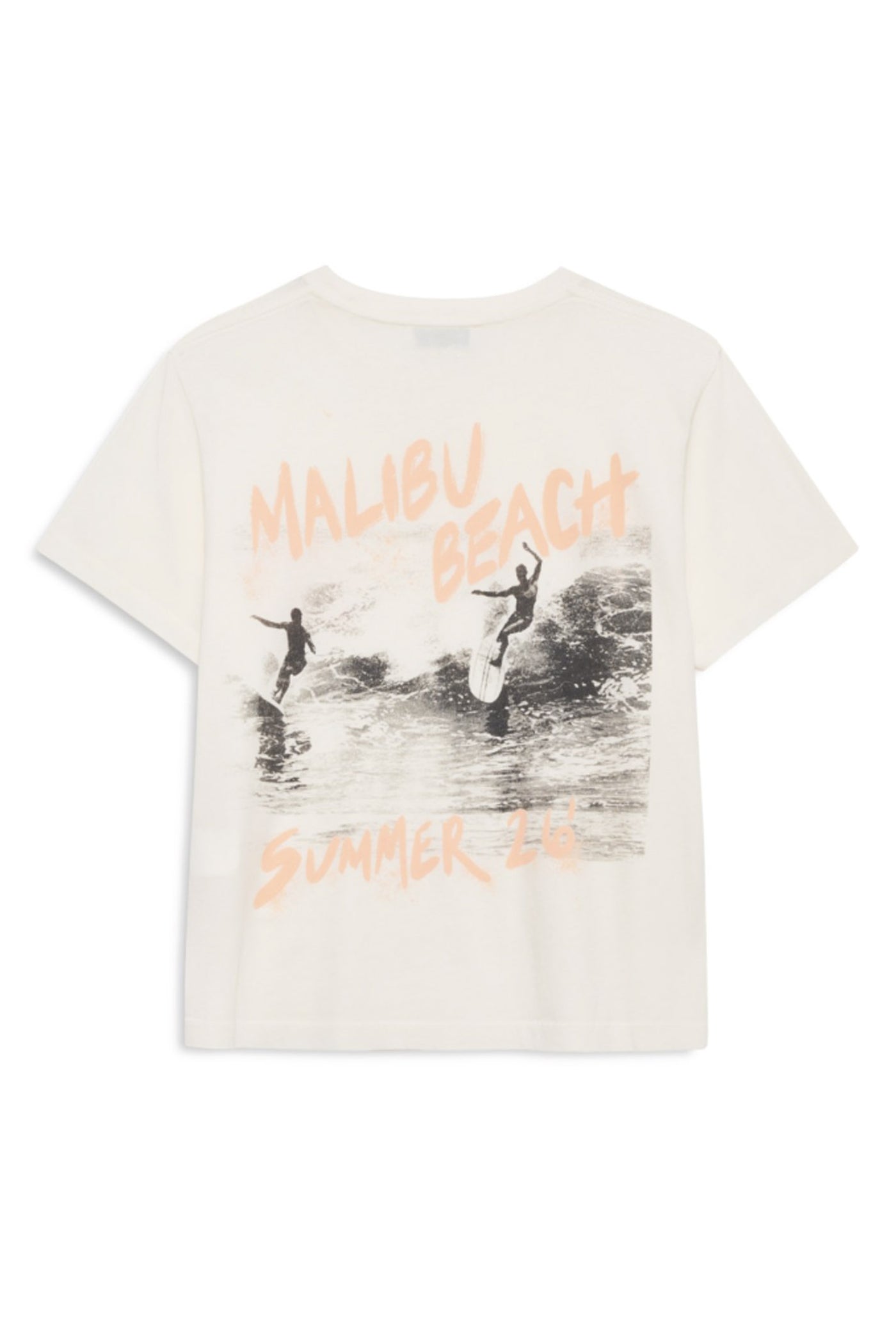 SHELLEY TEE SURFER Creme - A-08-12214