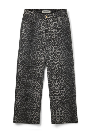 SIENNASW LEOPARD TROUSERS 9085 Grey leopard - SNOS606