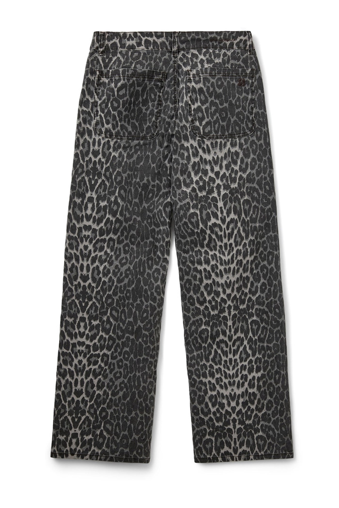 SIENNASW LEOPARD TROUSERS 9085 Grey leopard - SNOS606
