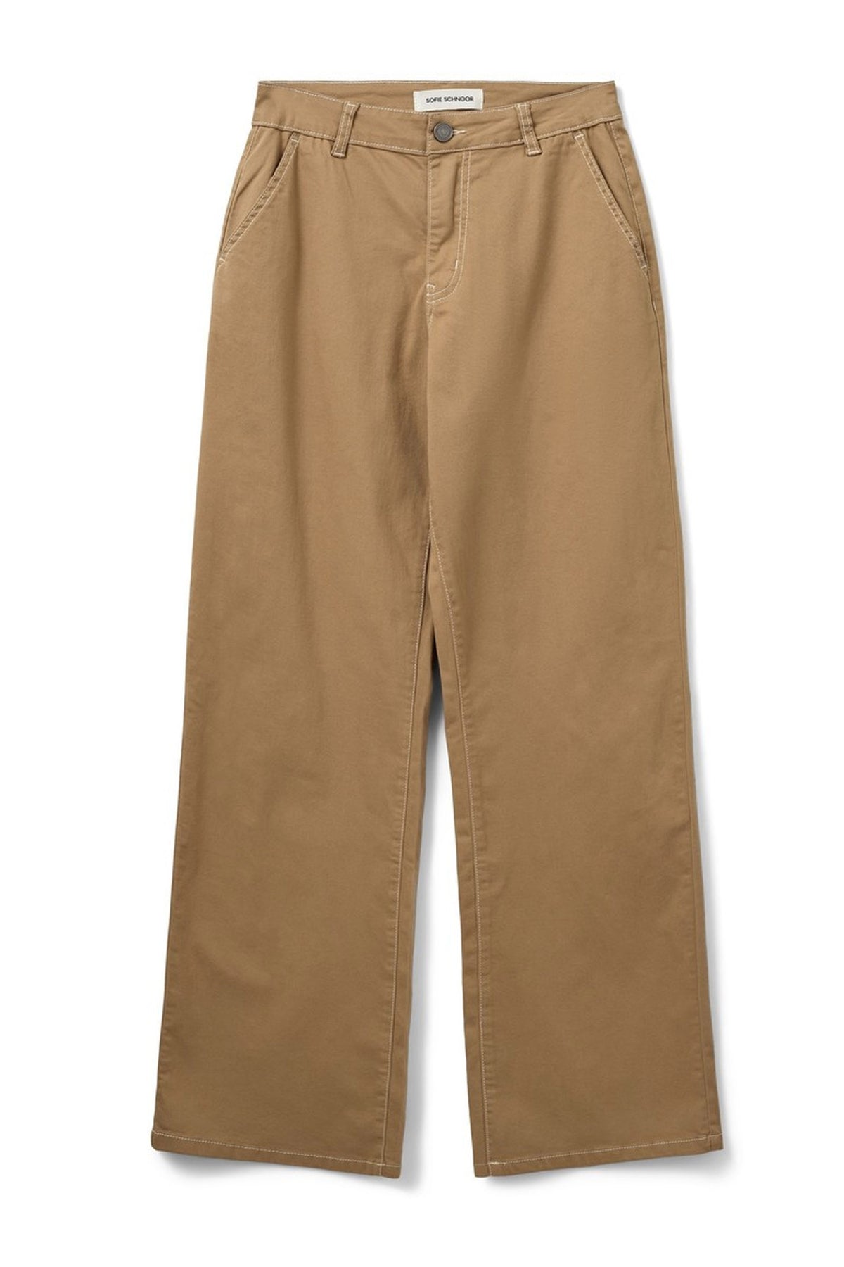 SIENNASW TROUSERS 7027 Camel - SNOS523