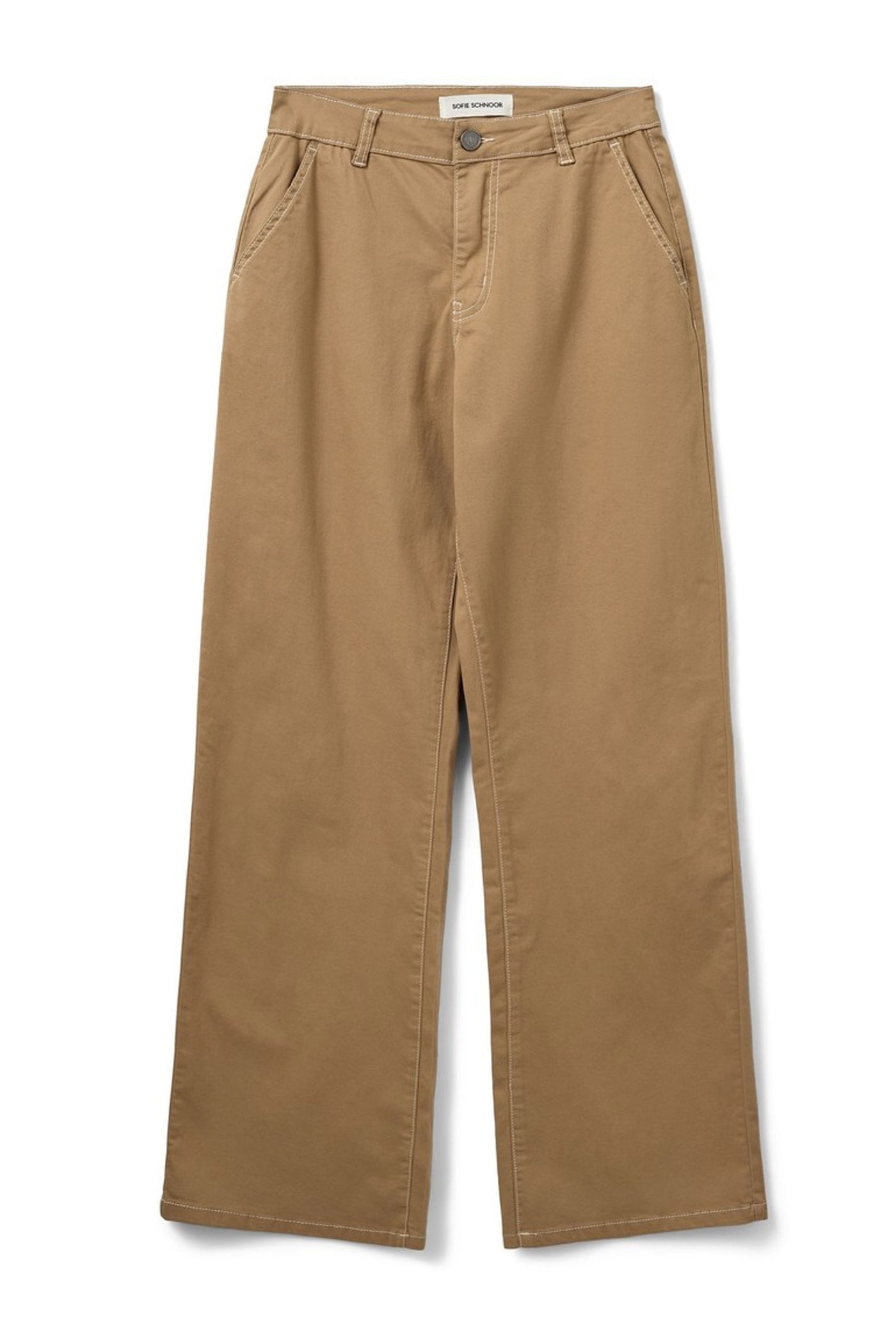 SIENNASW TROUSERS 7027 Camel - SNOS523
