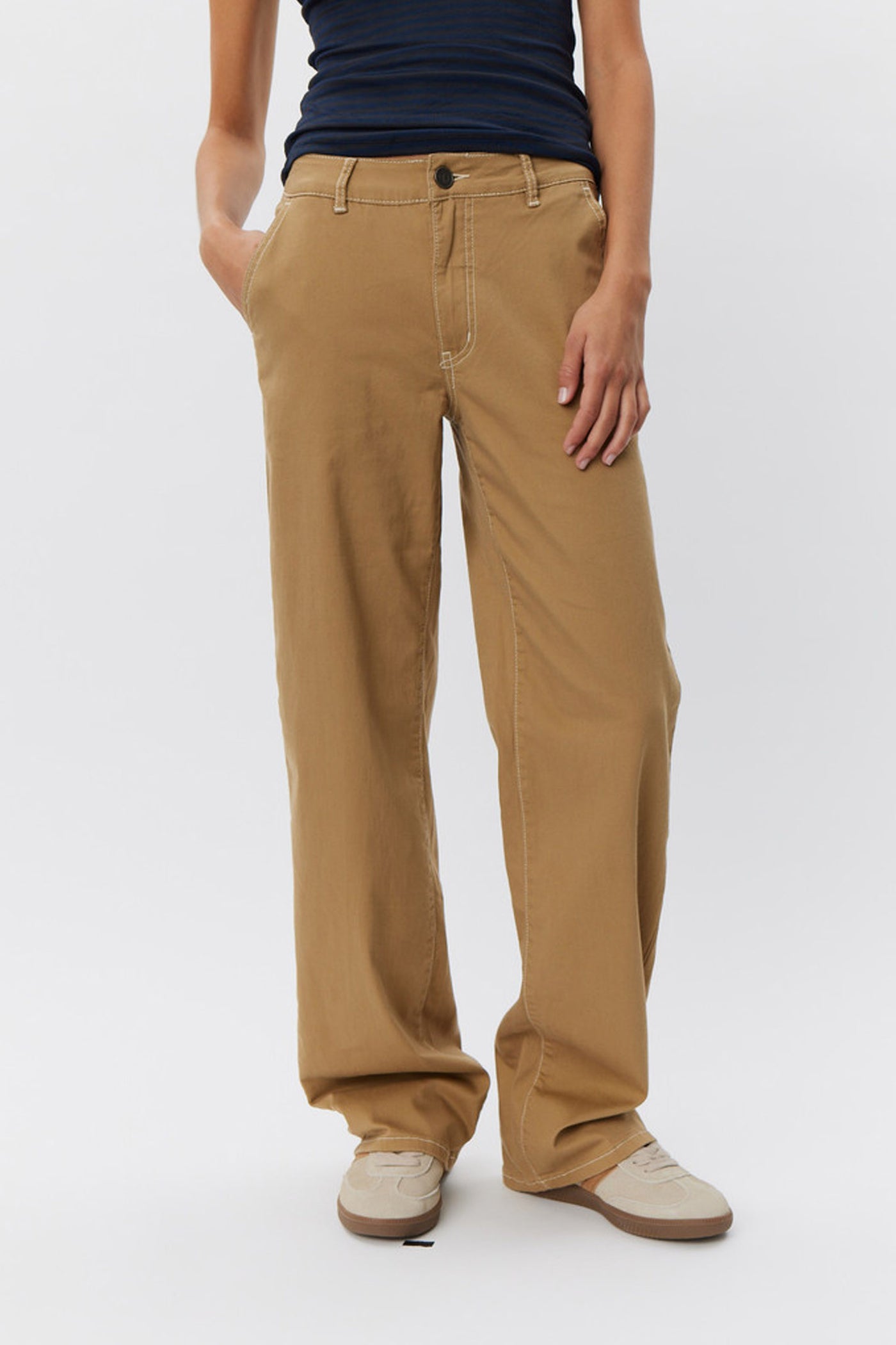 SIENNASW TROUSERS 7027 Camel - SNOS523