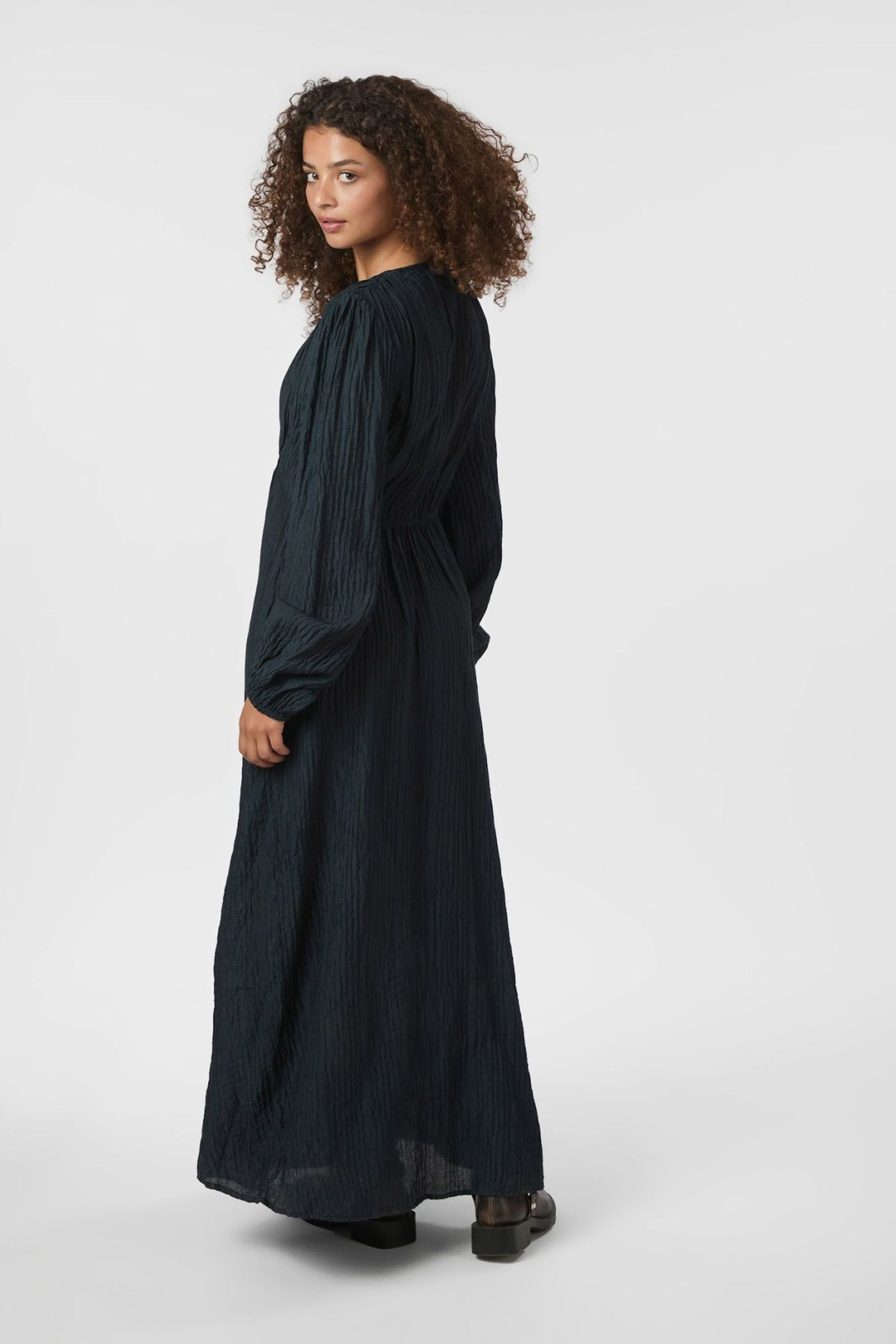 SILFI CREPE Navy - 166670