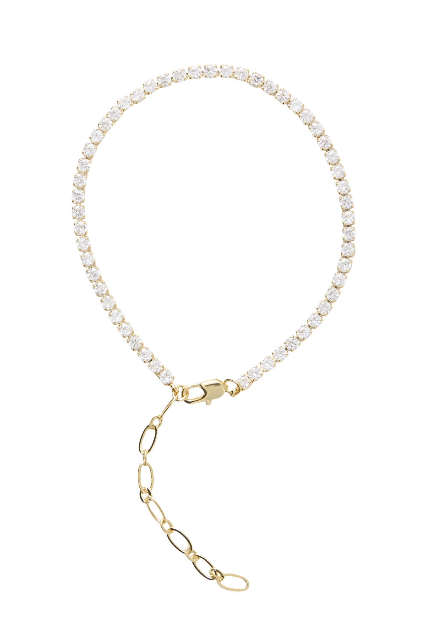 SIMILI BRACELET  TILBEHØR GULD - SIMILI BRACELET