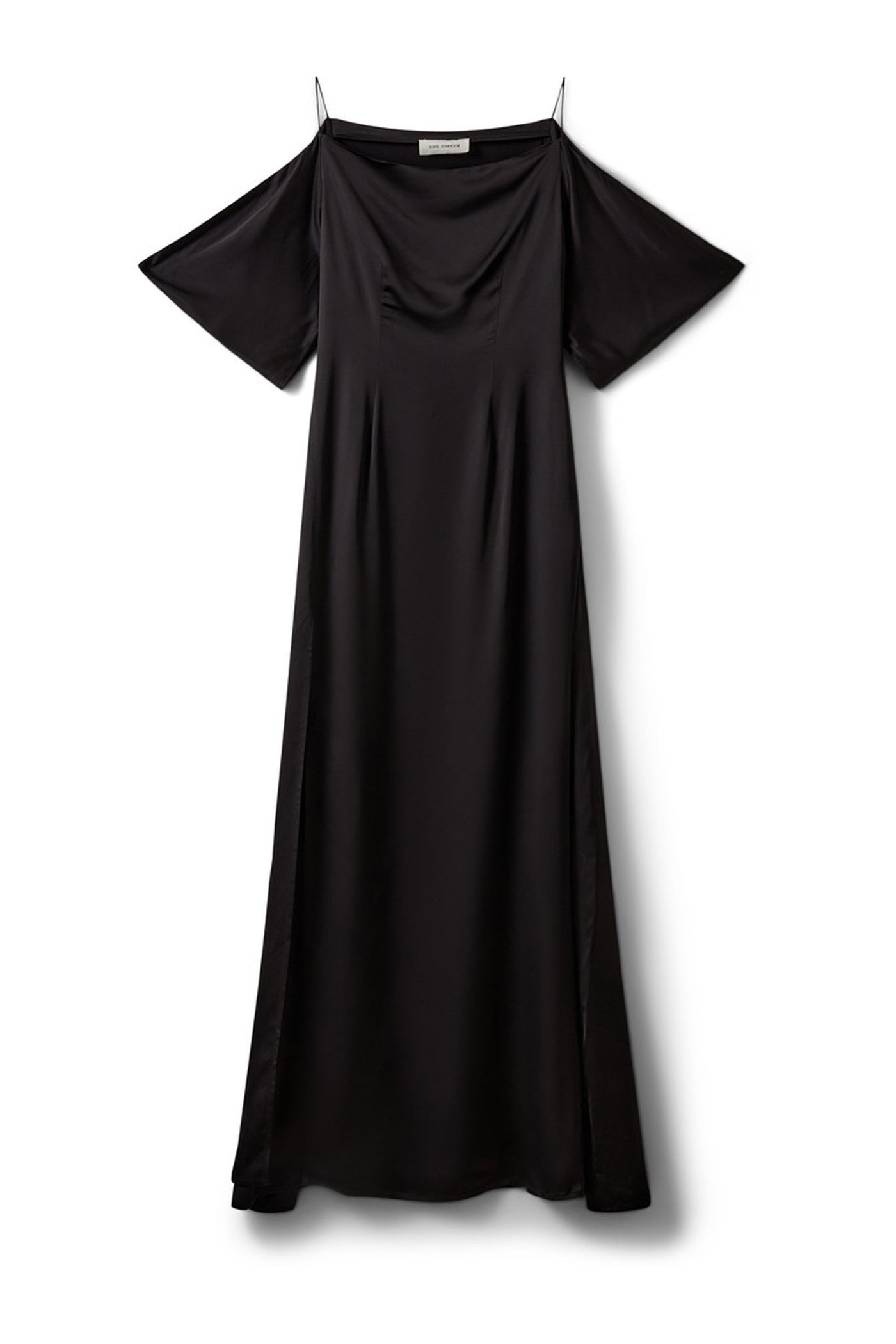 SIMJASW MAXI SLIP DRESS 1000 Black - S262305
