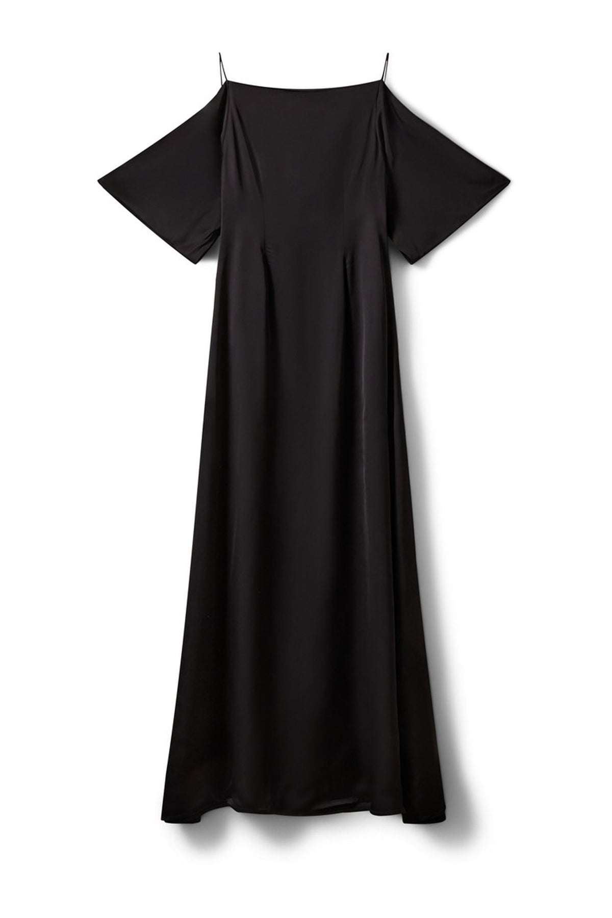 SIMJASW MAXI SLIP DRESS 1000 Black - S262305