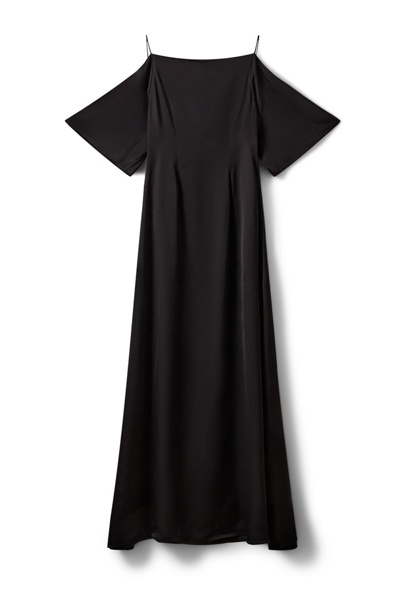SIMJASW MAXI SLIP DRESS 1000 Black - S262305