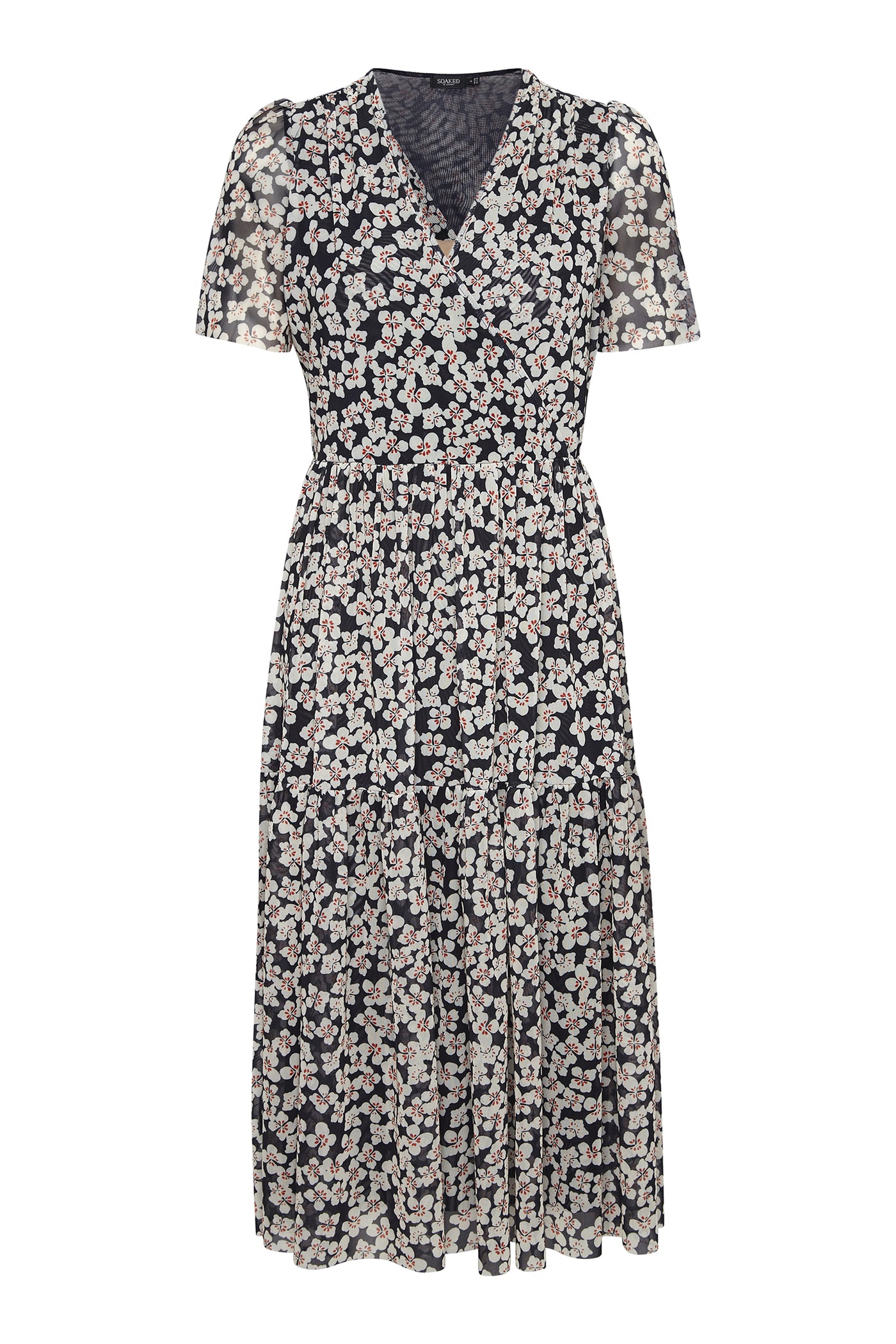 SLAldora Dress Night Sky Flower Print - 30404666