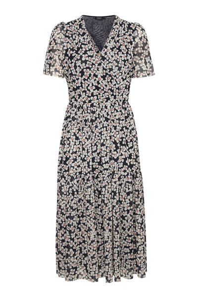 SLAldora Dress Night Sky Flower Print - 30404666 Thumbnail