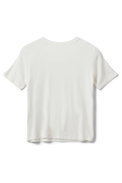 SNOS414 T-SHIRT 0100 White - SNOS414 Thumbnail